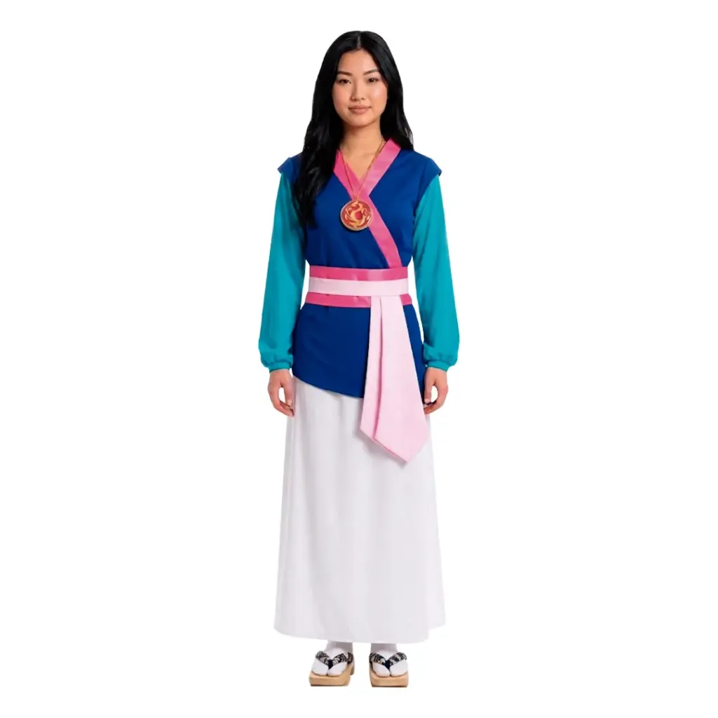 [FX86467] PRINCESA FA HEROINA ADLT (M-L)
