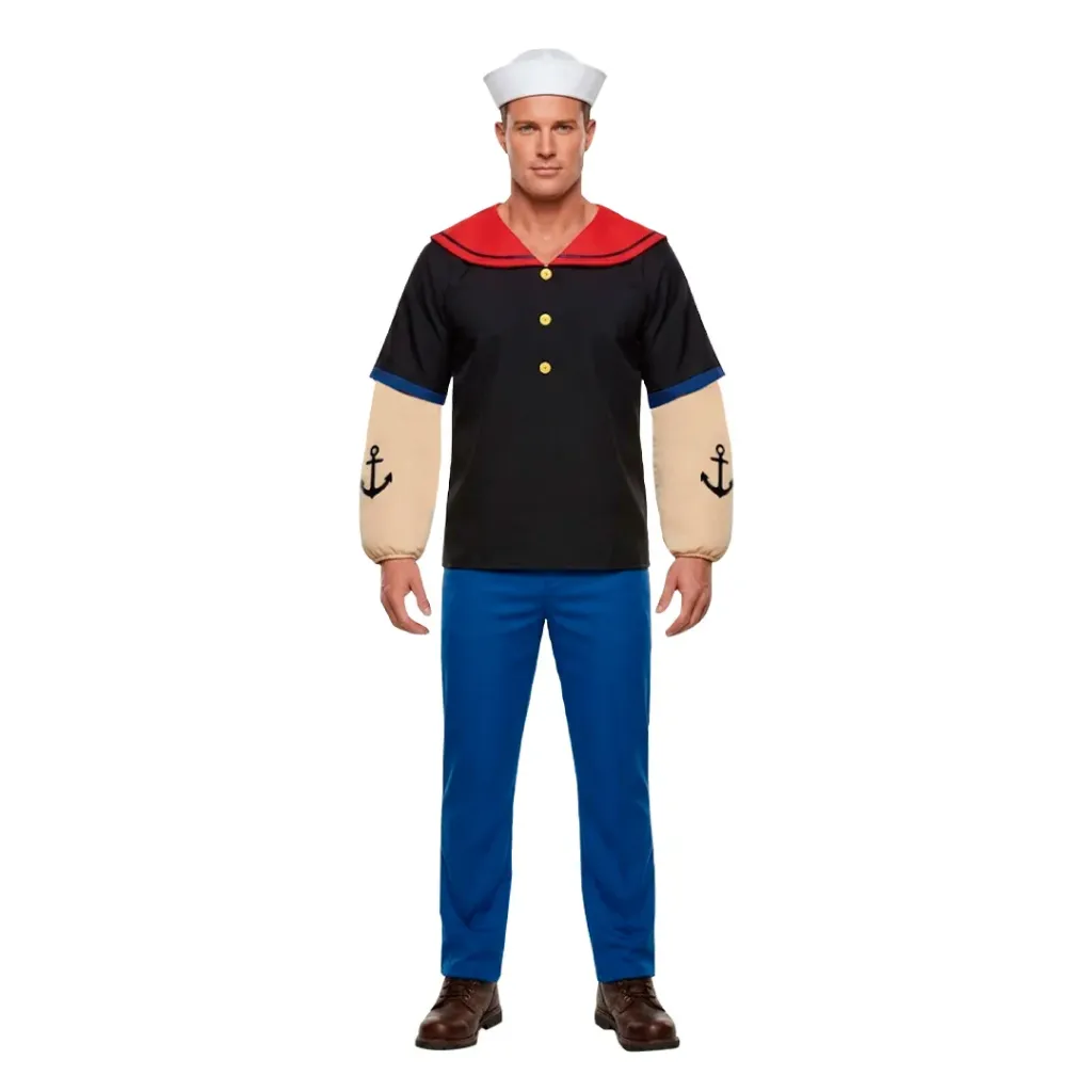 [FX86419] MARINERO CARTOON ADLT (XL)