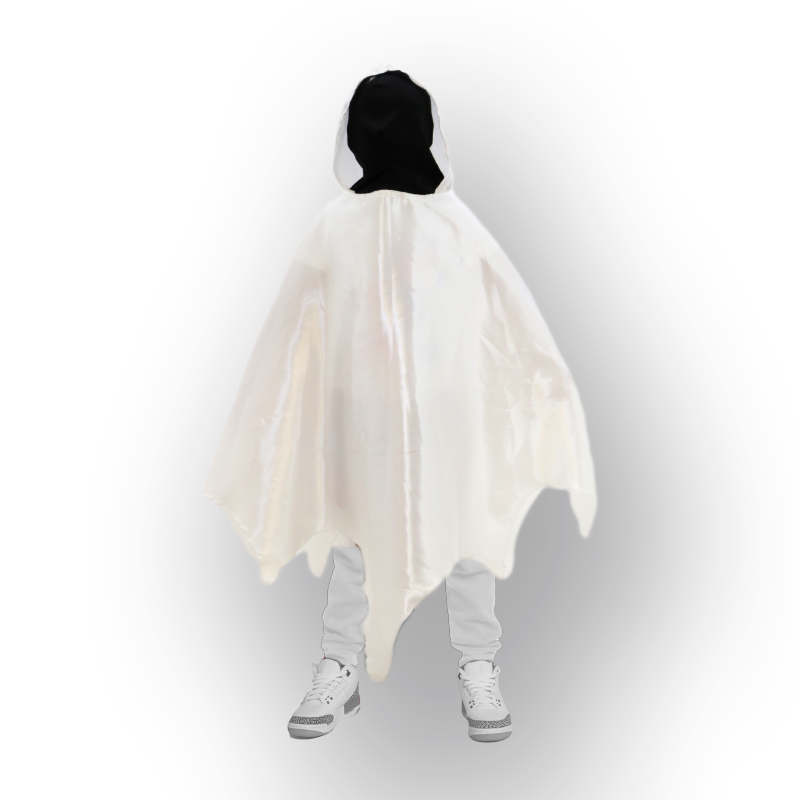 PONCHO FANTASMA ADULTO AUTO