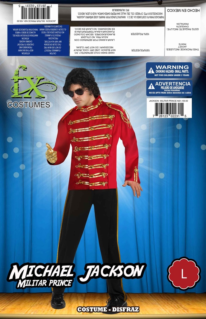 POP STAR JACKET NIÑO
