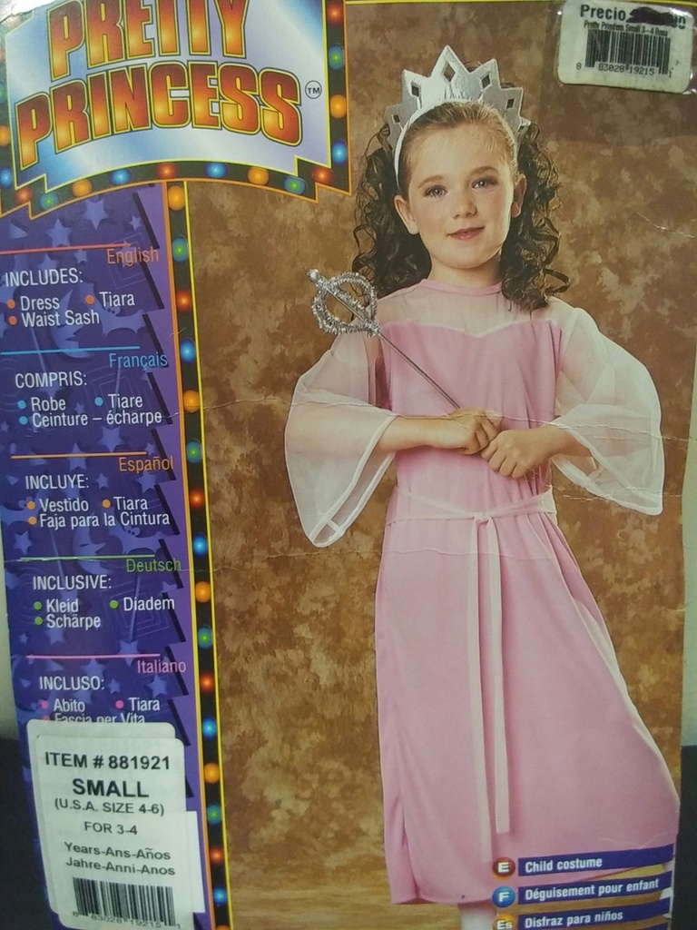 [FX77389] PRETTY ´PRINCESS TODDLER ROSA INF