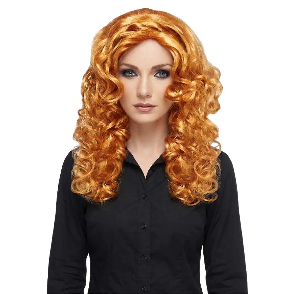 [FX78253] PRINCESA AZUL BLONDE PRINCESS WIG