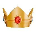 PRINCESS PEACH CROWN & AMULET