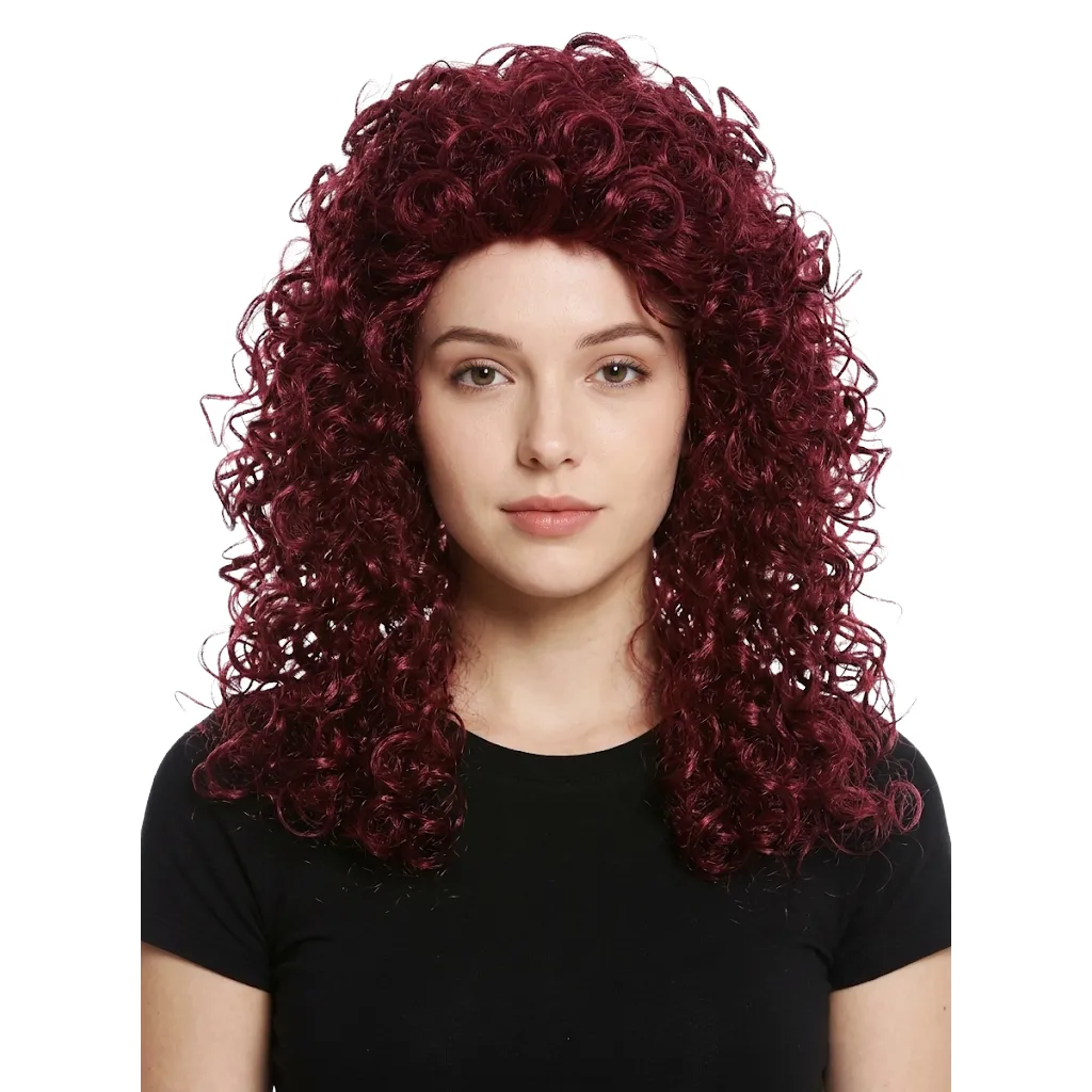 [FX85063] PRINCESS WIG BROWN