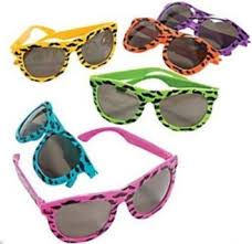[FX85092] PRINTED MUSTACHE SUNGLASS KIT
