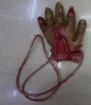[FX85134] PRO MANO COLGANTE LATEX DECOR