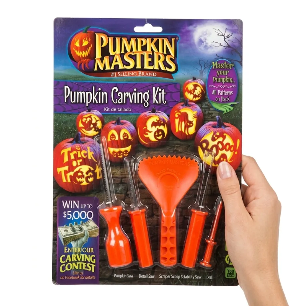 [FX85833] PUMPKIN CARVING KIT-VIA