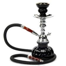 PUMPKIN HOOKAH ONE HOSE 12"