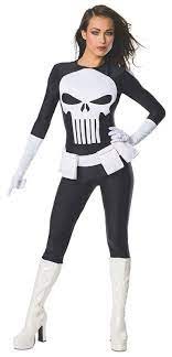 [FX85858] PUNHISHER WOMAN ADLT
