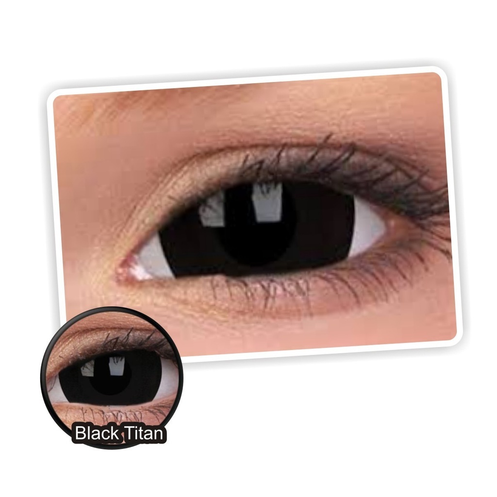 [FX85905] PUPILENTES ESCLERA NEGRO