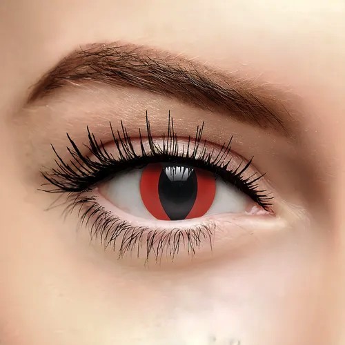 [FX85921] PUPILENTES OJO REPTIL ROJO MF-051