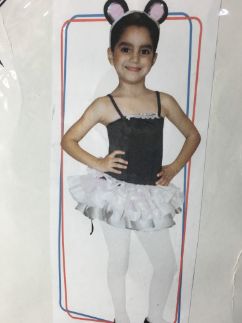 [FX10986] RATONCITA CON TUTU T-4