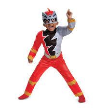 [115919-S] RED RANGER DINO FURY INF (2T)