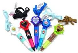 [025795Q] RETRACTABLE PEN W/LANYARD