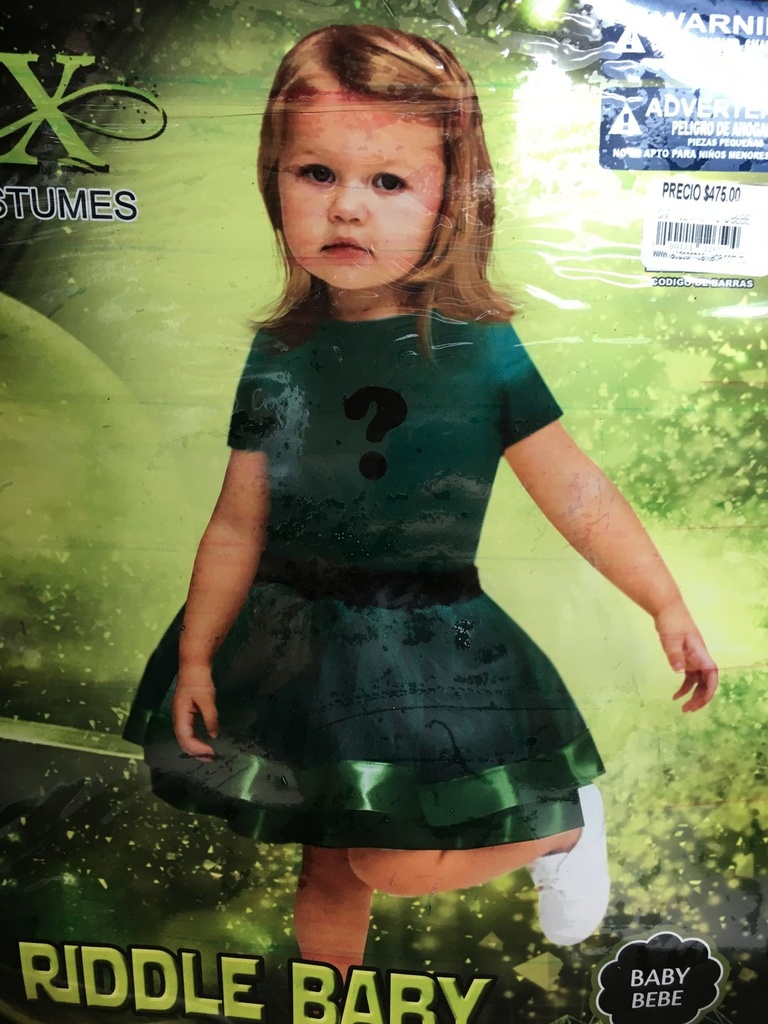[FX12659] RIDDLE BABY