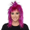 ROCK WIG PURPLE