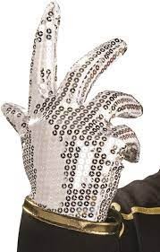 SEQUINED GLOVE MICHAEL JACKSON INF