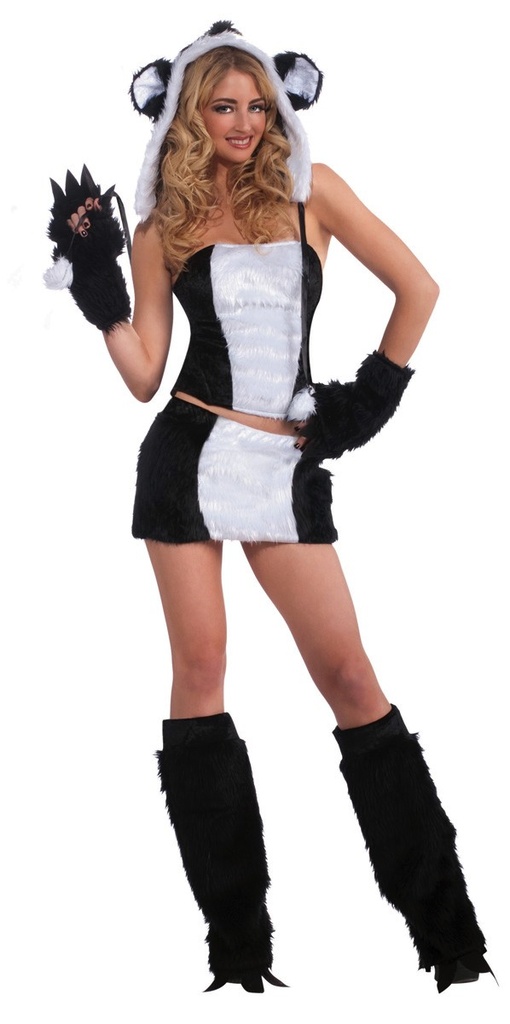[F69364-XS] SEXY PANDA ADLT