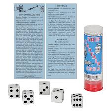 [1480] SHIP CAPTAIN CREW DICE