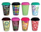 [027370C] SILICONE LID COFFE CUP FD