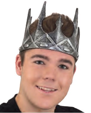 [28789SVAJ] SILVER CROWN