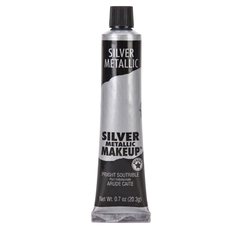 [18133] SILVER METALLIC CREAM MAKEUP