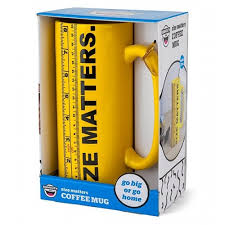 [BMMU-SMT] SIZE MATTERS COFFEE MUG