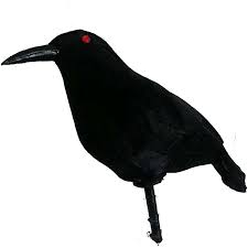 SMALL PLUG-IN CROW