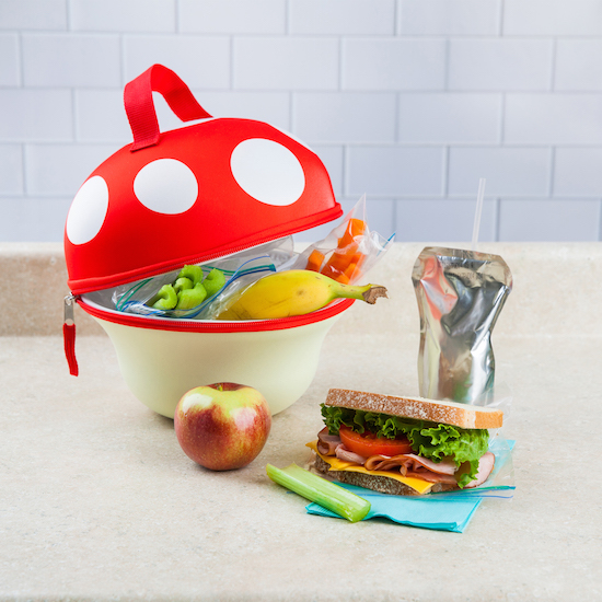[BMLB-MR] SO MUSHROOM FOR FOOD! LUNCH TOTE