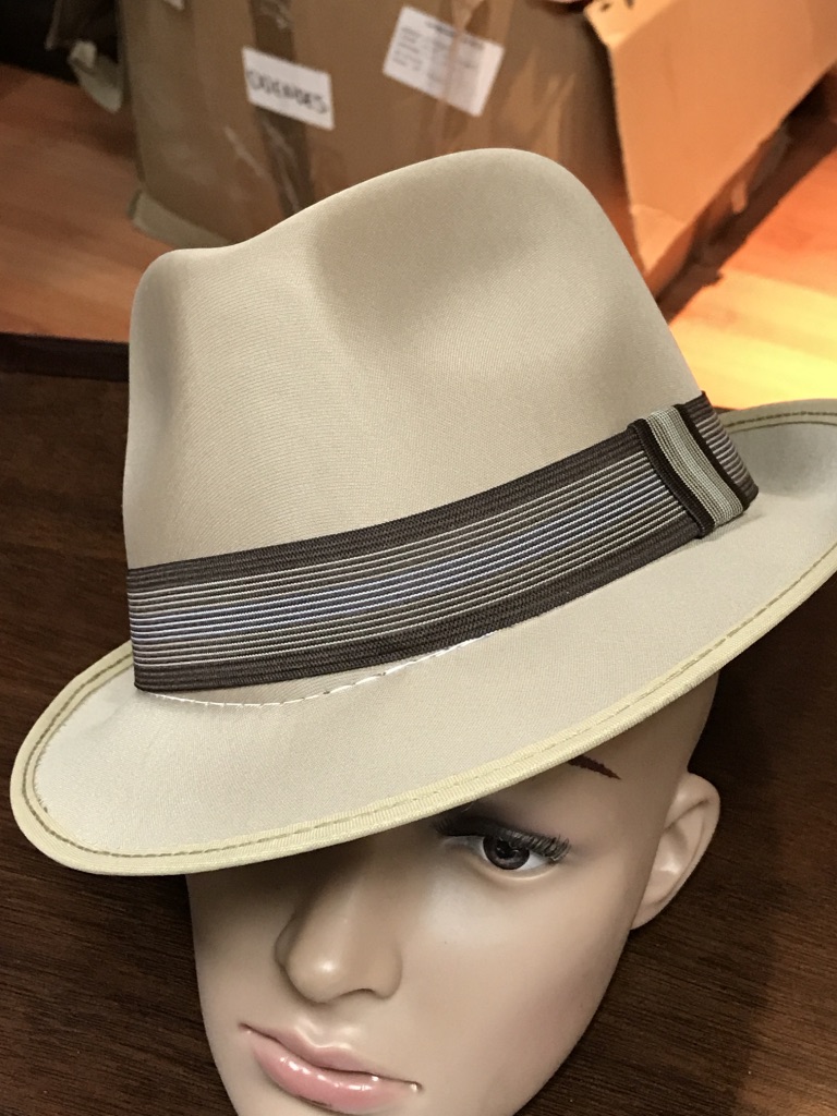 [FX94100] SOMBRERO GANGSTER BEIGE