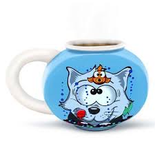 [BMMU-FB] SOMETHING FISHY FISHBOWL MUG