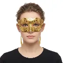 YW MEDIAVAL EYE MASK GOLD