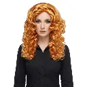 PRINCESA AZUL BLONDE PRINCESS WIG