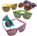 PRINTED MUSTACHE SUNGLASS KIT