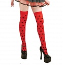 RED POLKA DOT TIGHTS