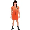 REO NARANJA VESTIDO INF