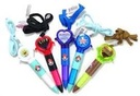 RETRACTABLE PEN W/LANYARD