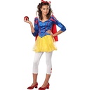 SASSY SNOW WHITE ADLT