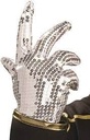 SEQUINED GLVE MICHAEL JACKSON ADLT