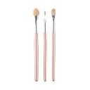 SET DE 3 PINCELES PARA MAQUILLAJE