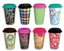 SILICONE LID COFFE CUP FD