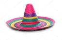 SOMBRERO TIPO SERPENTIN VARIOS COLORES