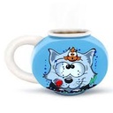 SOMETHING FISHY FISHBOWL MUG