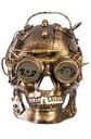 STEAMPUNK SKULL MASK PLASTIC