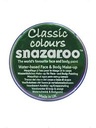 SZ FACE PAINT 18ML CLASSIC DARK GREEN