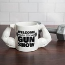 THE GUN SHOW COFFEE MUG
