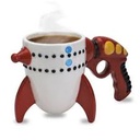 THE RETRO RAY GUN ROCKET MUG