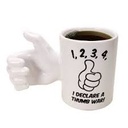 THUMB WAR MUG