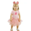 TITY PIG CON TUTU NIÑA
