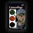 TRI COLOR PALETTE CAMUFLAGE .6 Oz